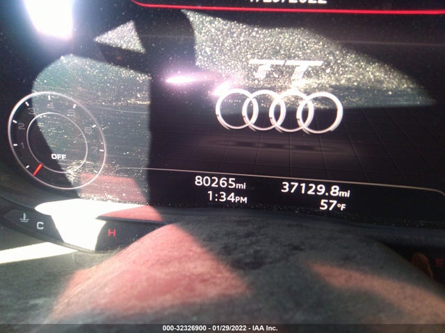 2016 Audi TT, VIN: TRUT5CFV9G1019319