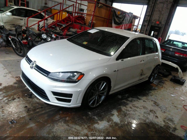 2017 Volkswagen Golf R, VIN: WVWVF7AU7HW075267