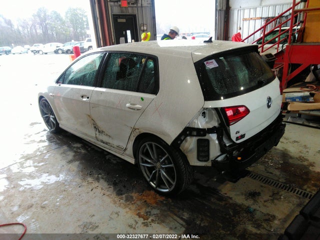 2017 Volkswagen Golf R, VIN: WVWVF7AU7HW075267
