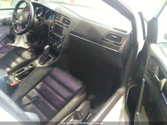 2017 Volkswagen Golf R, VIN: WVWVF7AU7HW075267