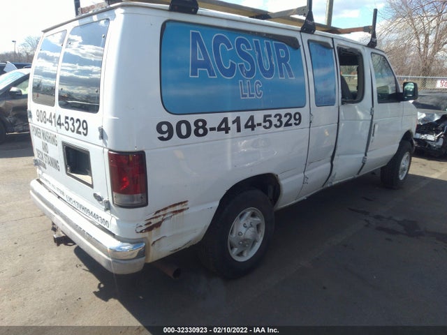 2004 FORD ECONOLINE WAGON VIN: 1FBNE31L74HA11140