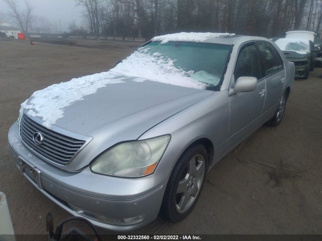 2005 LEXUS LS 430 VIN: JTHBN36F755003767
