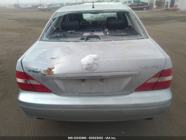 2005 LEXUS LS 430 VIN: JTHBN36F755003767