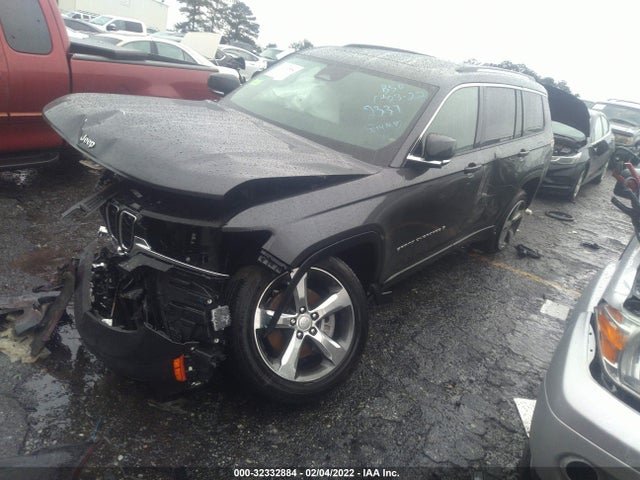 2021 Jeep Grand Cherokee, VIN: 1C4RJJBG9M8152337