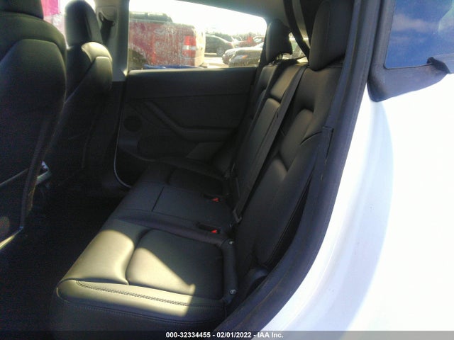 2022 Tesla Model Y, VIN: 7SAYGDEE3NF308348