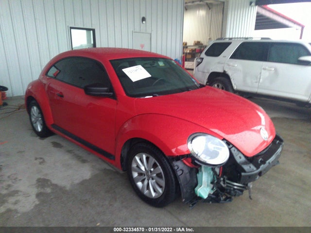 2016 Volkswagen Beetle, VIN: 3VWF17AT6GM606531