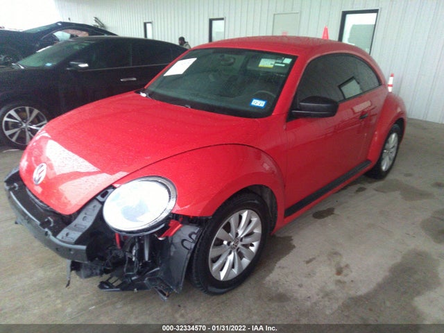 2016 Volkswagen Beetle, VIN: 3VWF17AT6GM606531