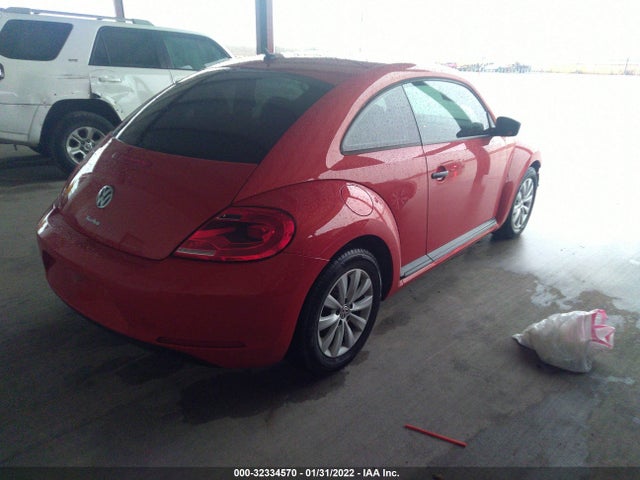 2016 Volkswagen Beetle, VIN: 3VWF17AT6GM606531