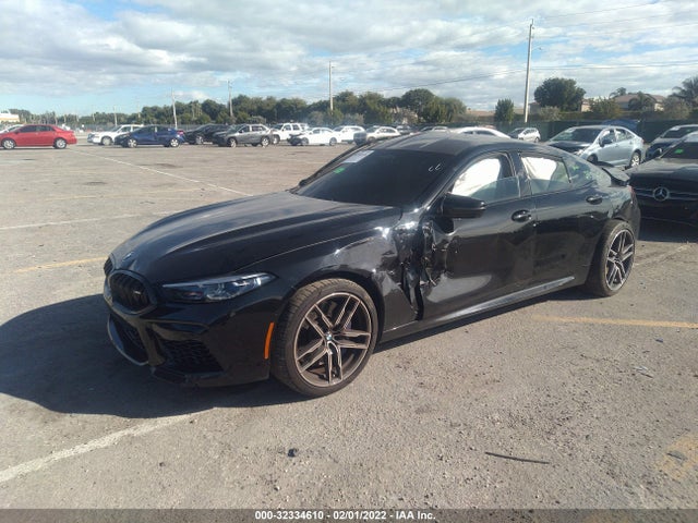 2020 BMW M8, VIN: WBSGV0C03LCD73477