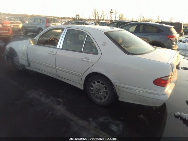 2001 MERCEDES-BENZ E-CLASS VIN: WDBJF65J91B369919