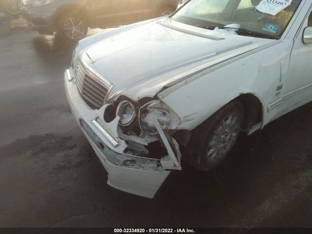 2001 MERCEDES-BENZ E-CLASS VIN: WDBJF65J91B369919
