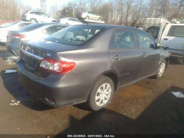 2011 TOYOTA COROLLA VIN: 2T1BU4EE3BC642696