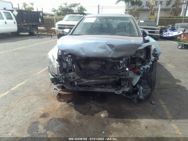 2011 HONDA ACCORD SDN EX VIN: 1HGCP2F75BA023460