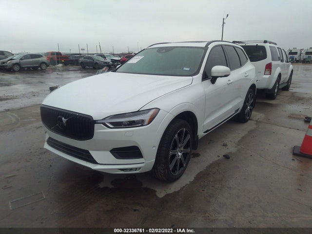 2018 Volvo XC60, VIN: LYVA22RL8JB111228
