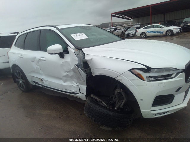 2018 Volvo XC60, VIN: LYVA22RL8JB111228