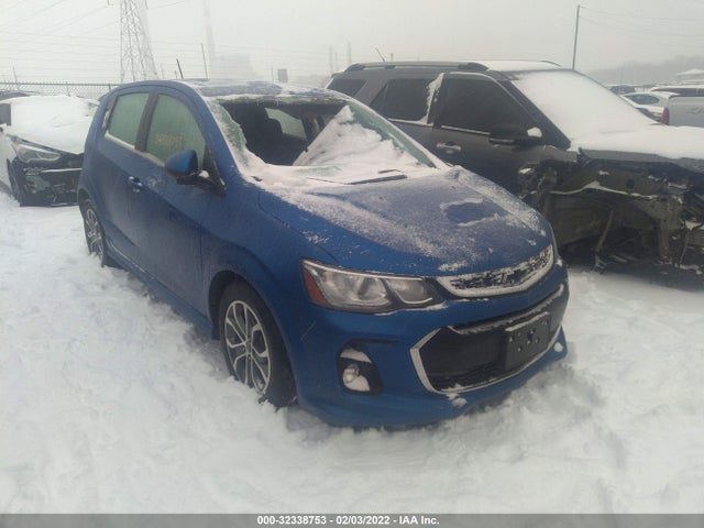 2019 Chevrolet Sonic, VIN: 1G1JD6SB7K4140075