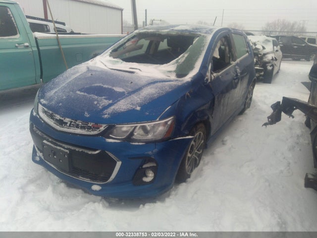 2019 Chevrolet Sonic, VIN: 1G1JD6SB7K4140075