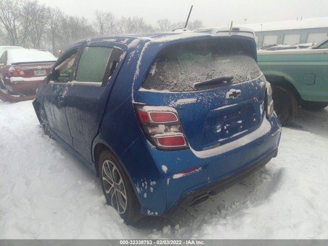 2019 Chevrolet Sonic, VIN: 1G1JD6SB7K4140075
