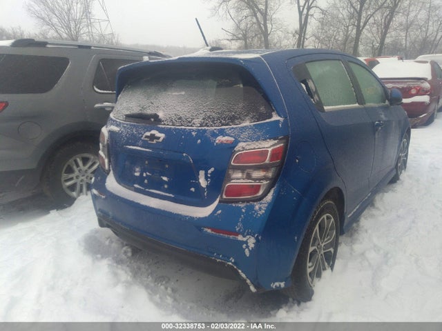 2019 Chevrolet Sonic, VIN: 1G1JD6SB7K4140075