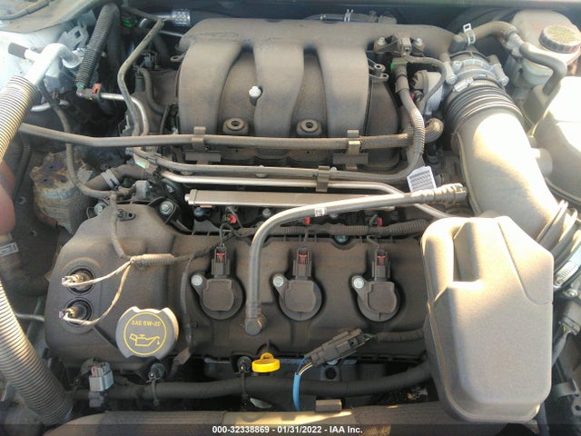 Ford TAURUS SEL 2014 1FAHP2H87EG154424 Image 10