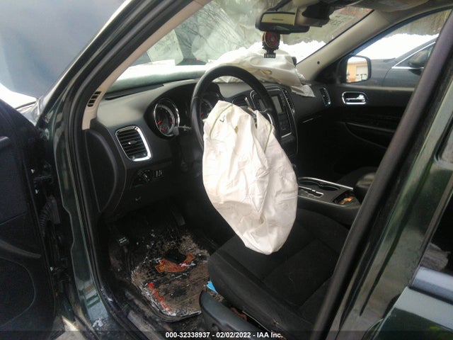 2011 DODGE DURANGO CREW VIN: 1D4RE4GG9BC628274
