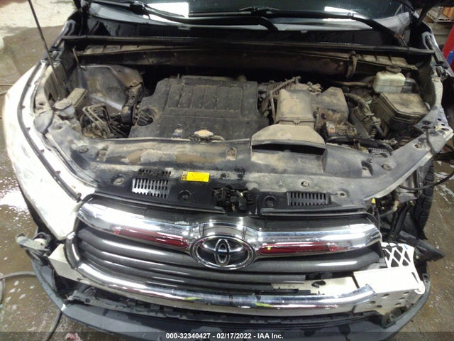 2015 TOYOTA HIGHLANDER XLE V6 VIN: 5TDKKRFH9FS045089