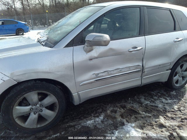 2007 ACURA RDX TECH PKG VIN: 5J8TB18587A021519