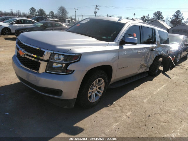 Chevrolet Suburban Lt 2017 1GNSKHKC0HR162170 Image 2