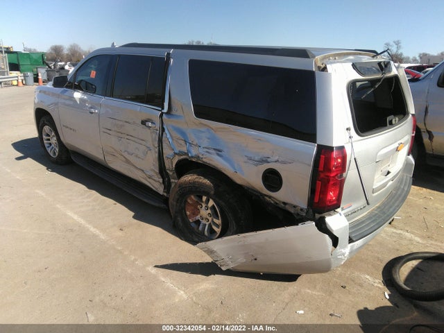 Chevrolet Suburban Lt 2017 1GNSKHKC0HR162170 Image 3