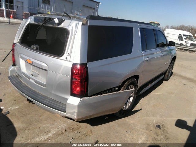 Chevrolet Suburban Lt 2017 1GNSKHKC0HR162170 Image 4