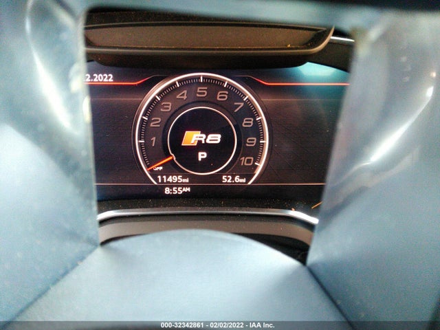 2018 Audi R8, VIN: WUABAAFX6J7901109