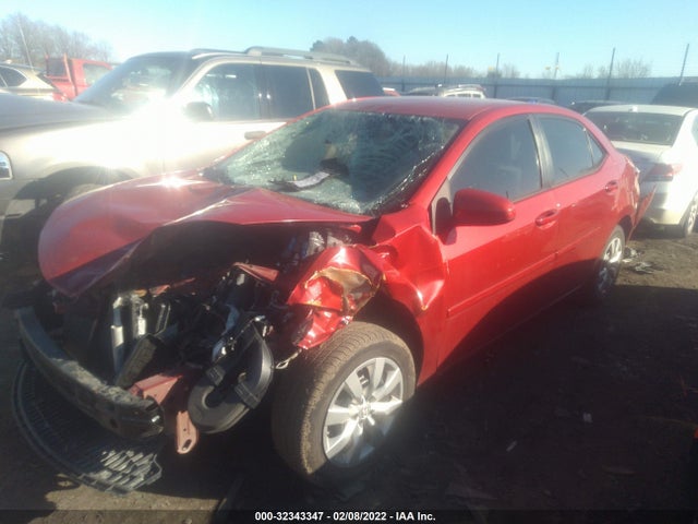 2015 TOYOTA COROLLA L/LE/S/S PLUS/LE PLUS VIN: 5YFBURHE7FP258497