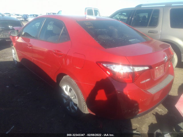 2015 TOYOTA COROLLA L/LE/S/S PLUS/LE PLUS VIN: 5YFBURHE7FP258497