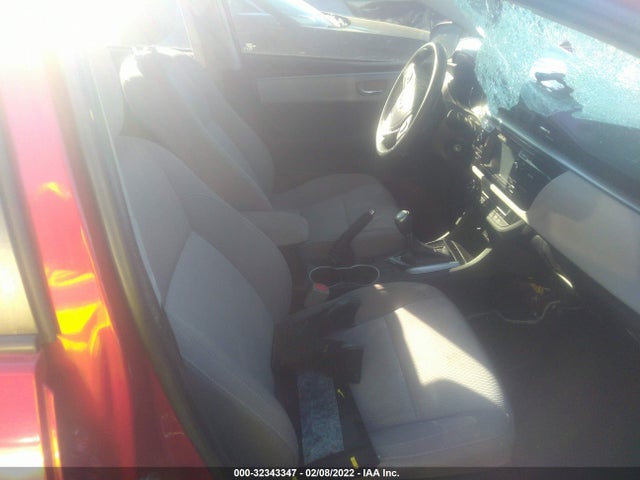 2015 TOYOTA COROLLA L/LE/S/S PLUS/LE PLUS VIN: 5YFBURHE7FP258497