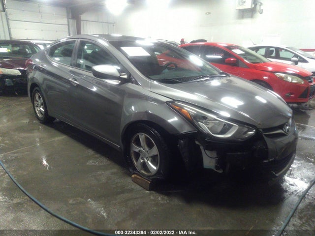 Hyundai ELANTRA SE 2014 5NPDH4AE4EH505562 Image 1