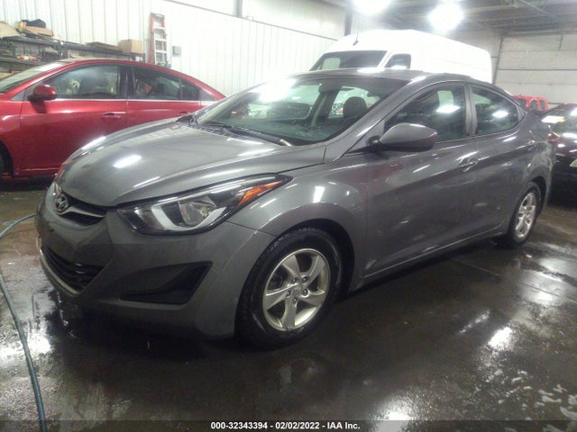 Hyundai ELANTRA SE 2014 5NPDH4AE4EH505562 Image 2