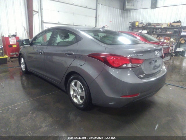 Hyundai ELANTRA SE 2014 5NPDH4AE4EH505562 Image 4