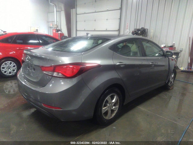 Hyundai ELANTRA SE 2014 5NPDH4AE4EH505562 Image 5