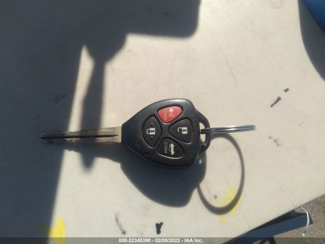 2011 TOYOTA CAMRY VIN: 4T1BF3EK2BU193892
