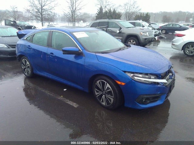 2016 Honda Civic, VIN: 2HGFC1F34GH653768