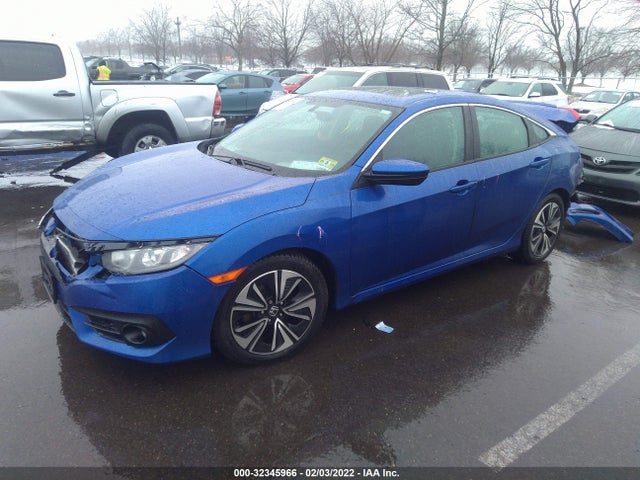 2016 Honda Civic, VIN: 2HGFC1F34GH653768