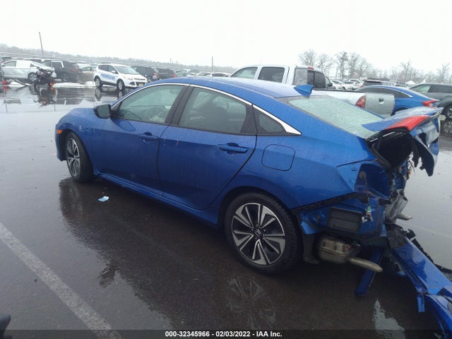 2016 Honda Civic, VIN: 2HGFC1F34GH653768