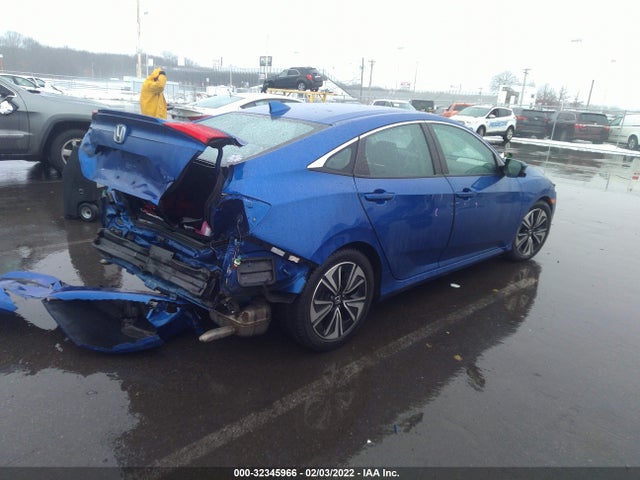 2016 Honda Civic, VIN: 2HGFC1F34GH653768
