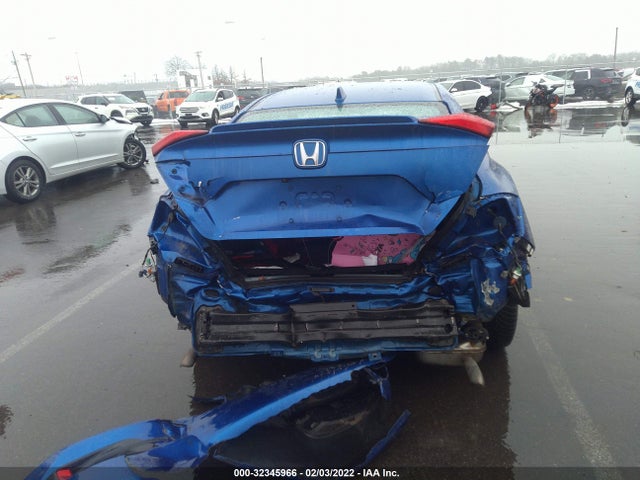 2016 Honda Civic, VIN: 2HGFC1F34GH653768