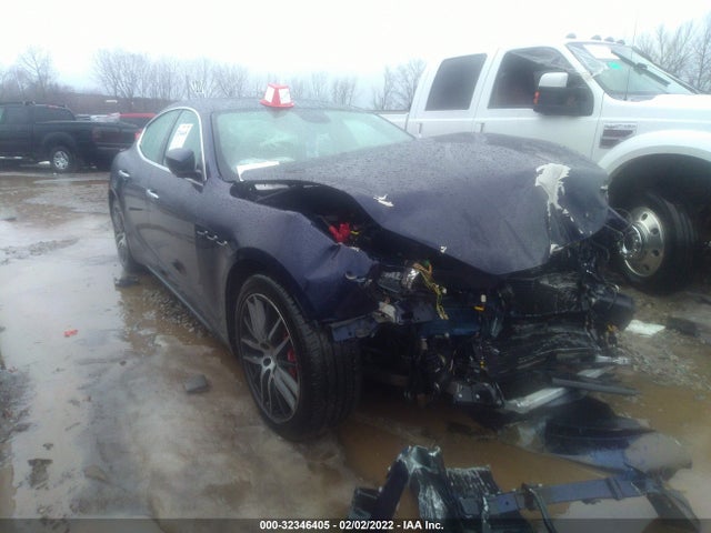 2018 Maserati Ghibli, VIN: ZAM57YTA5J1286097