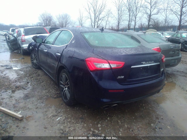 2018 Maserati Ghibli, VIN: ZAM57YTA5J1286097