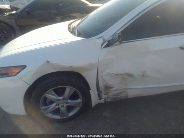 JH4CU2F65EC001044 Acura Tsx Tech Pkg