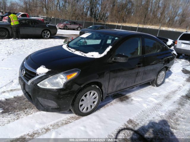 3N1CN7AP0HL824441 Nissan Versa 1.6 S
