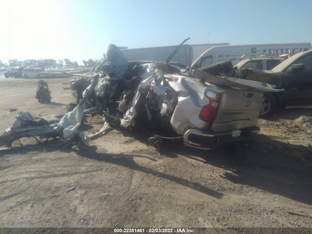 Chevrolet Silverado 1500 Lt 2021 3GCPWCET3MG343551 Image 3