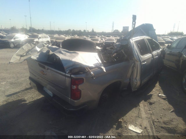 Chevrolet Silverado 1500 Lt 2021 3GCPWCET3MG343551 Image 4